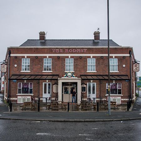 The Rodney Hotel Warrington Exterior photo
